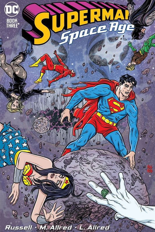 Superman: Space Age #3 Michael Allred