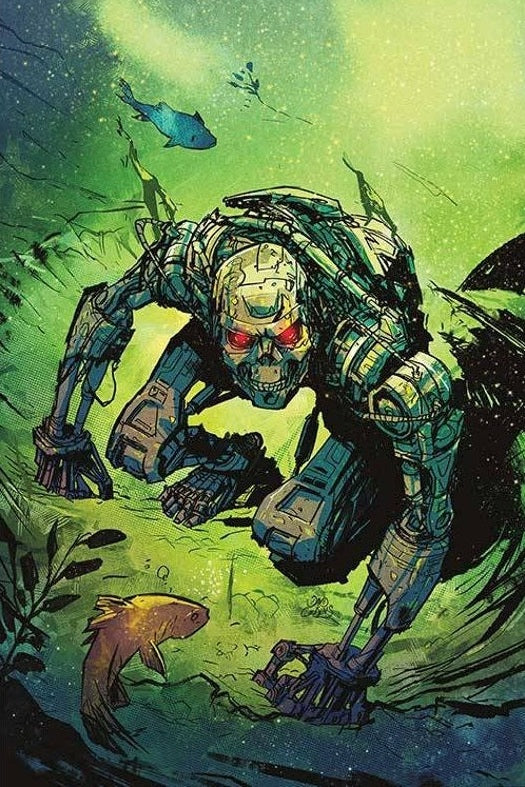 Terminator, The #1 David Cousens - Virgin Foil (1:15)