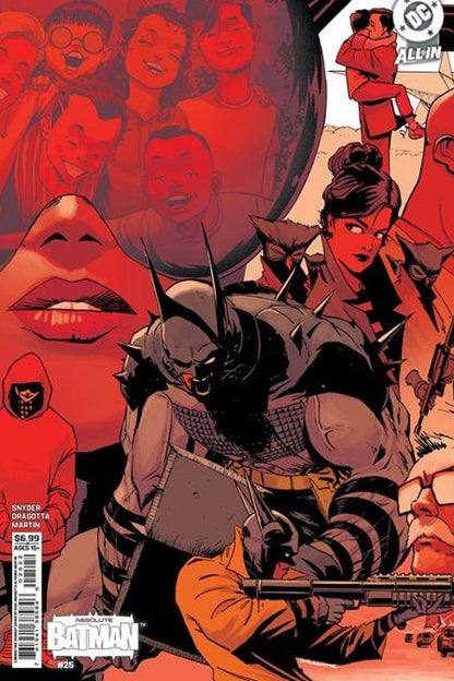 Absolute Batman #25 Set 12 Variant Cover Bundle including 1:25 Pre-Sale 10/28/26