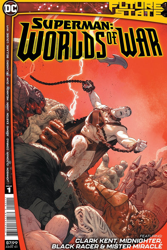 Future State: Superman - Worlds of War #1 Mikel Janin