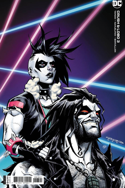 Crush & Lobo #3 Khary Randolph