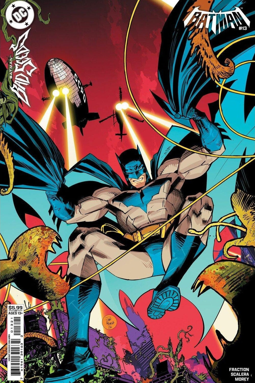 Batman #13 - Dan Mora