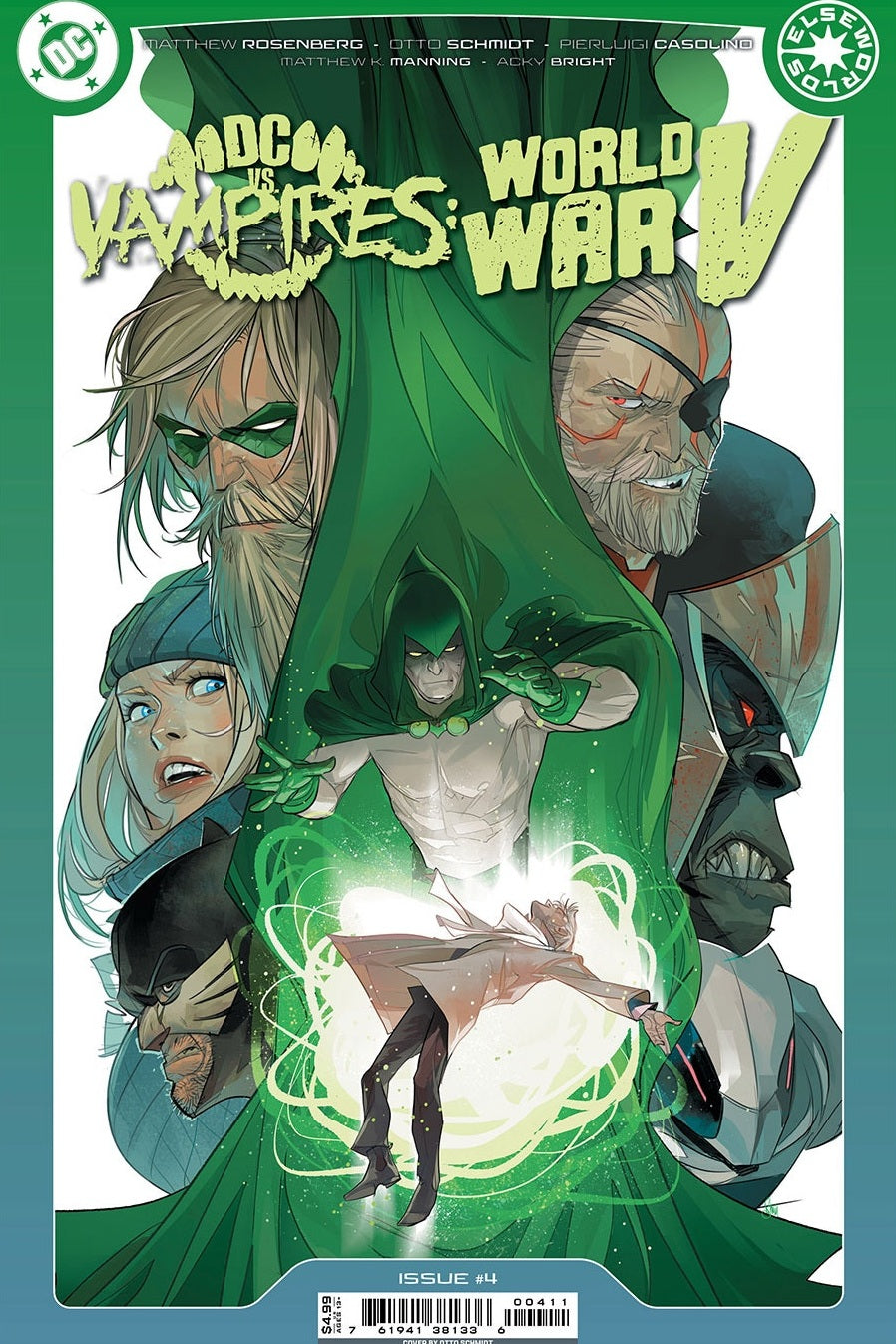 DC vs Vampires: World War V #4 Otto Schmidt