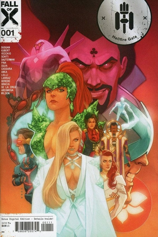 X-Men: Hellfire Gala 2023 #1 Phil Noto