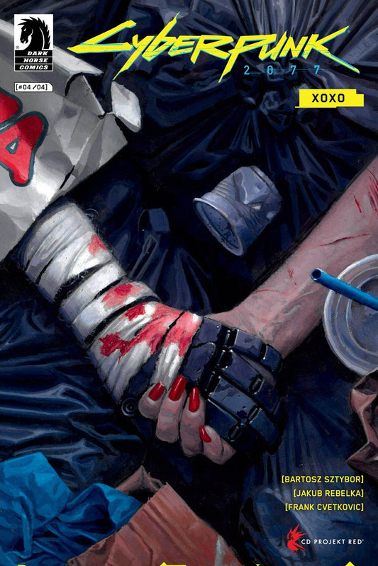 Cyberpunk 2077: XOXO #4 Fabrizio De Tommaso