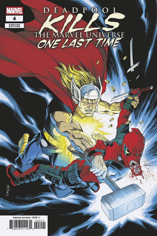 Deadpool Kills The Marvel Universe One Last Time #4 Declan Shalvey