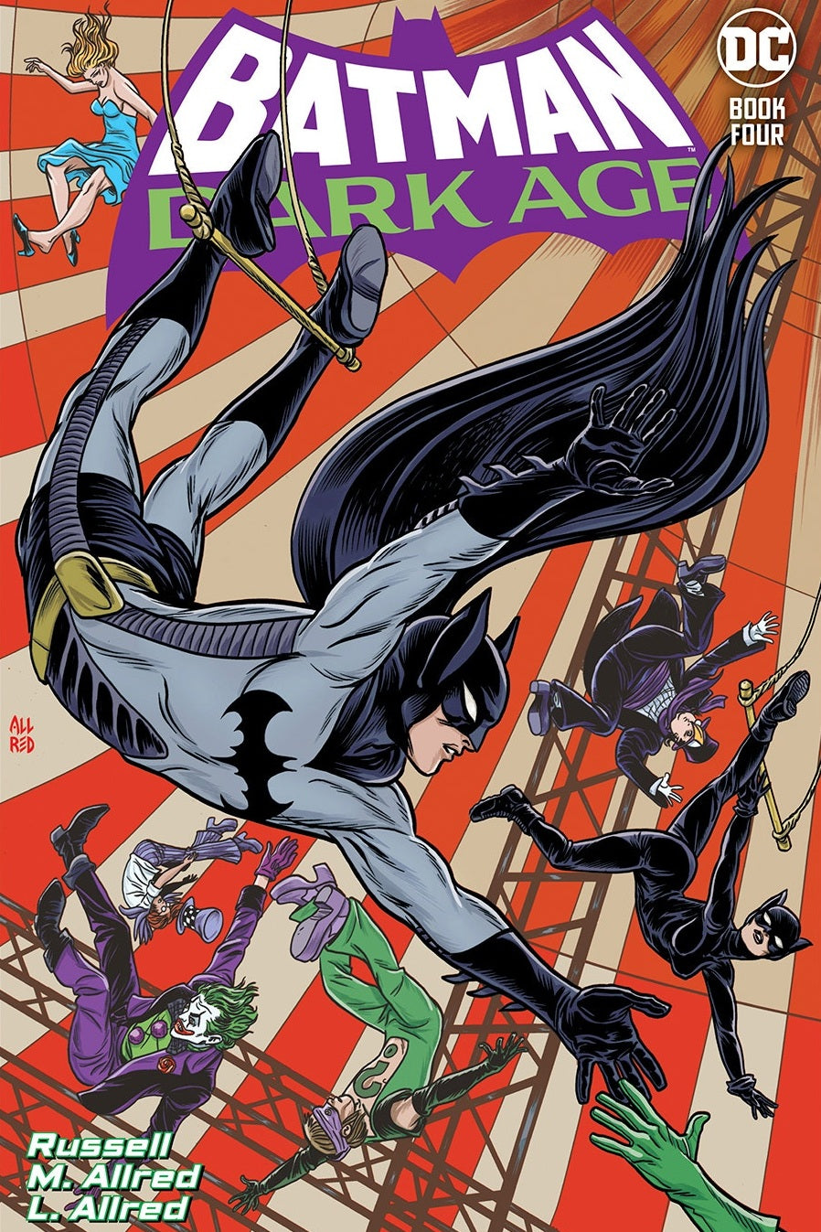 Batman: Dark Age #4 Michael Allred