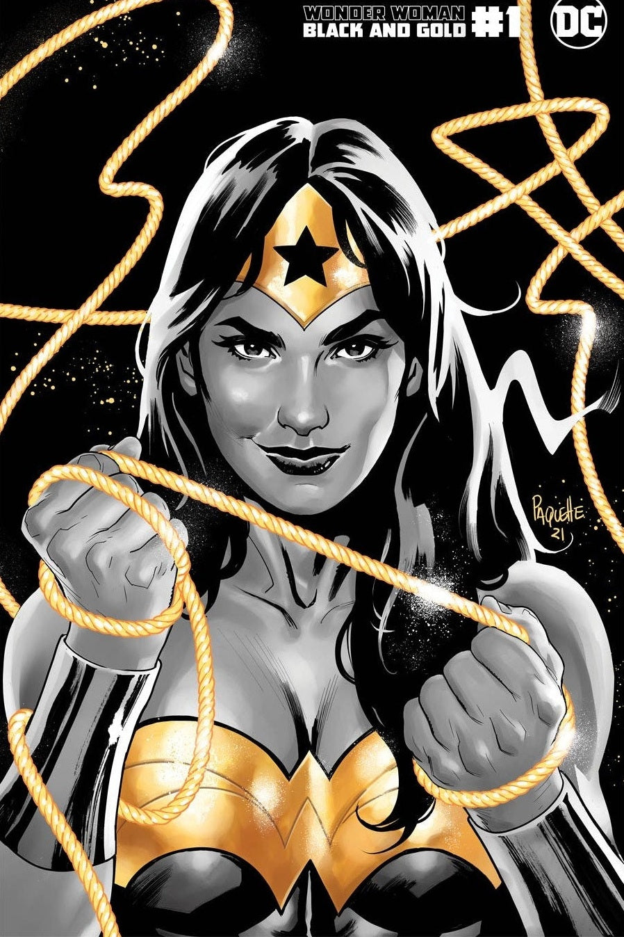 Wonder Woman Black & Gold #1 Yanick Paquette