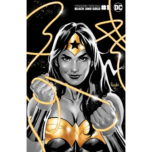Wonder Woman Black & Gold #1 Yanick Paquette
