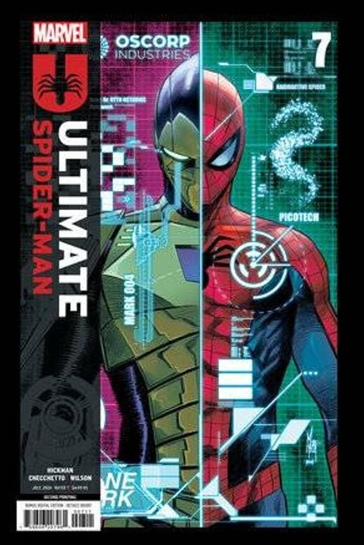 Ultimate Spider-Man #7 Marco Checchetto - 2nd Print