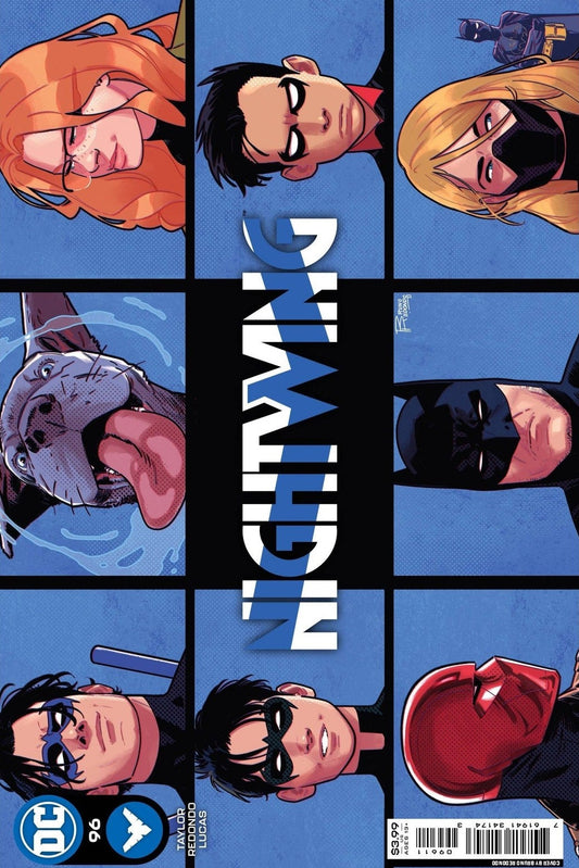 Nightwing #96 Bruno Redondo