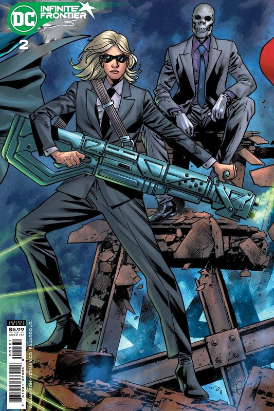 Infinite Frontier #2 Bryan Hitch