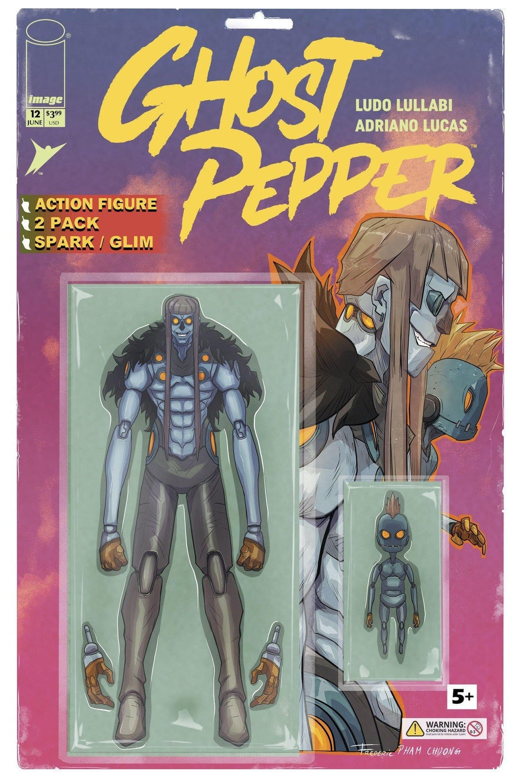 Ghost Pepper #12 Frederic Pham Chuong (1:10)