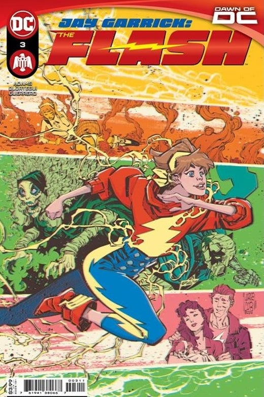 Jay Garrick: The Flash #3 Jorge Corona