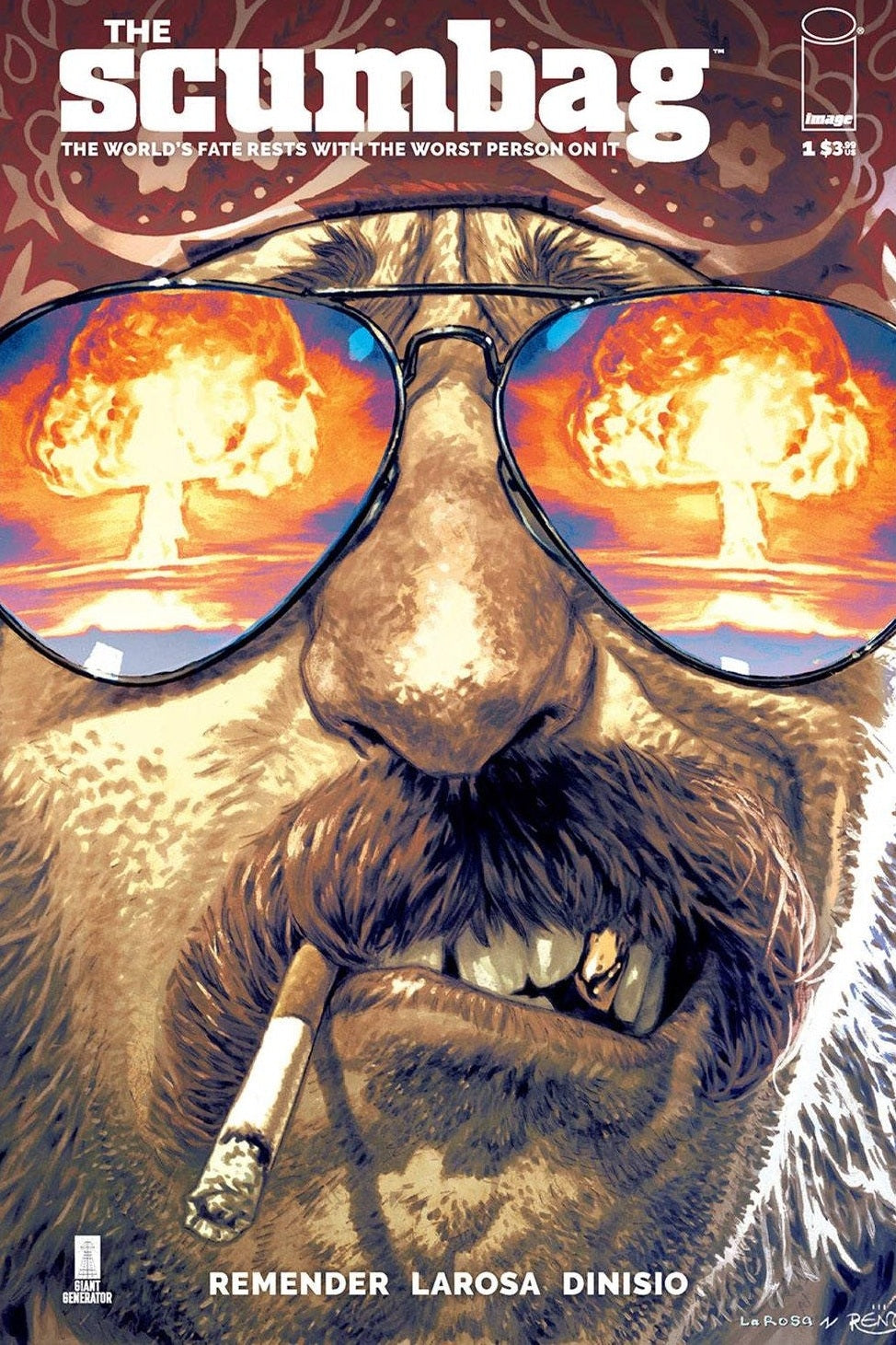 Scumbag #1 CVR A LAROSA & DINISIO