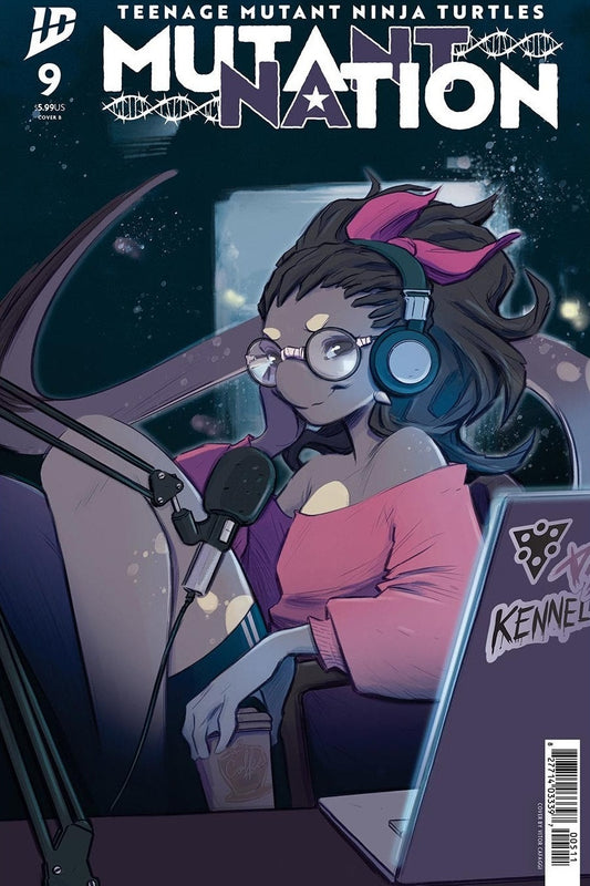 Teenage Mutant Ninja Turtles: Mutant Nation #9 Vitor Cafaggi - Cover B