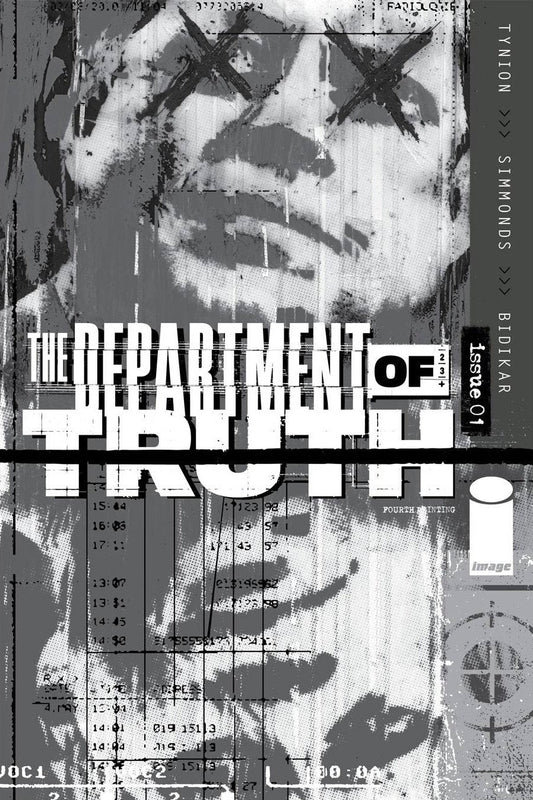 Department Of Truth, The #1 Martin Simmonds - 4th Print