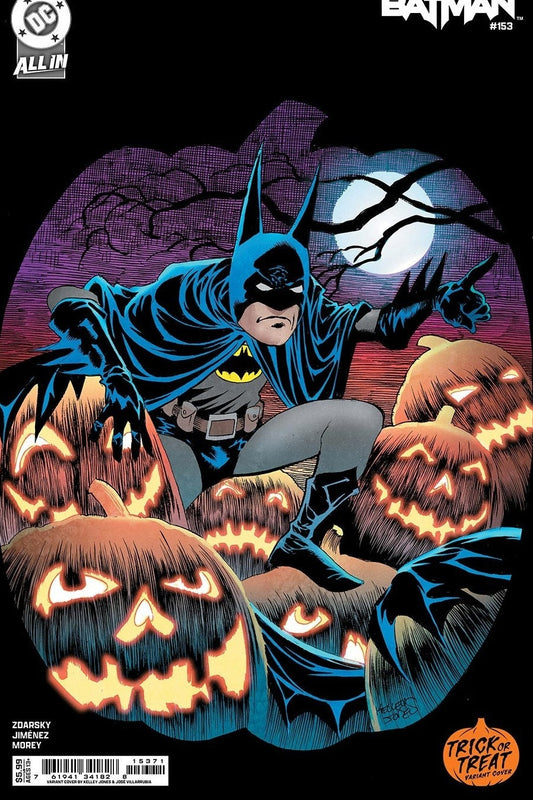 Batman #153 Kelley Jones - Trick or Treat