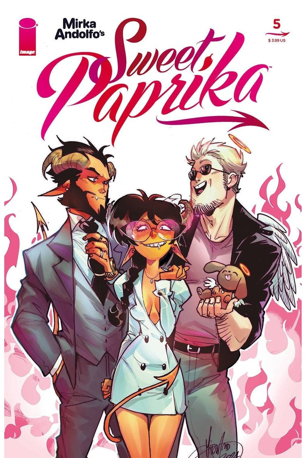Mirka Andolfo's Sweet Paprika #5