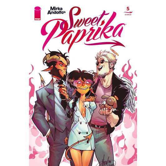 Mirka Andolfo's Sweet Paprika #5