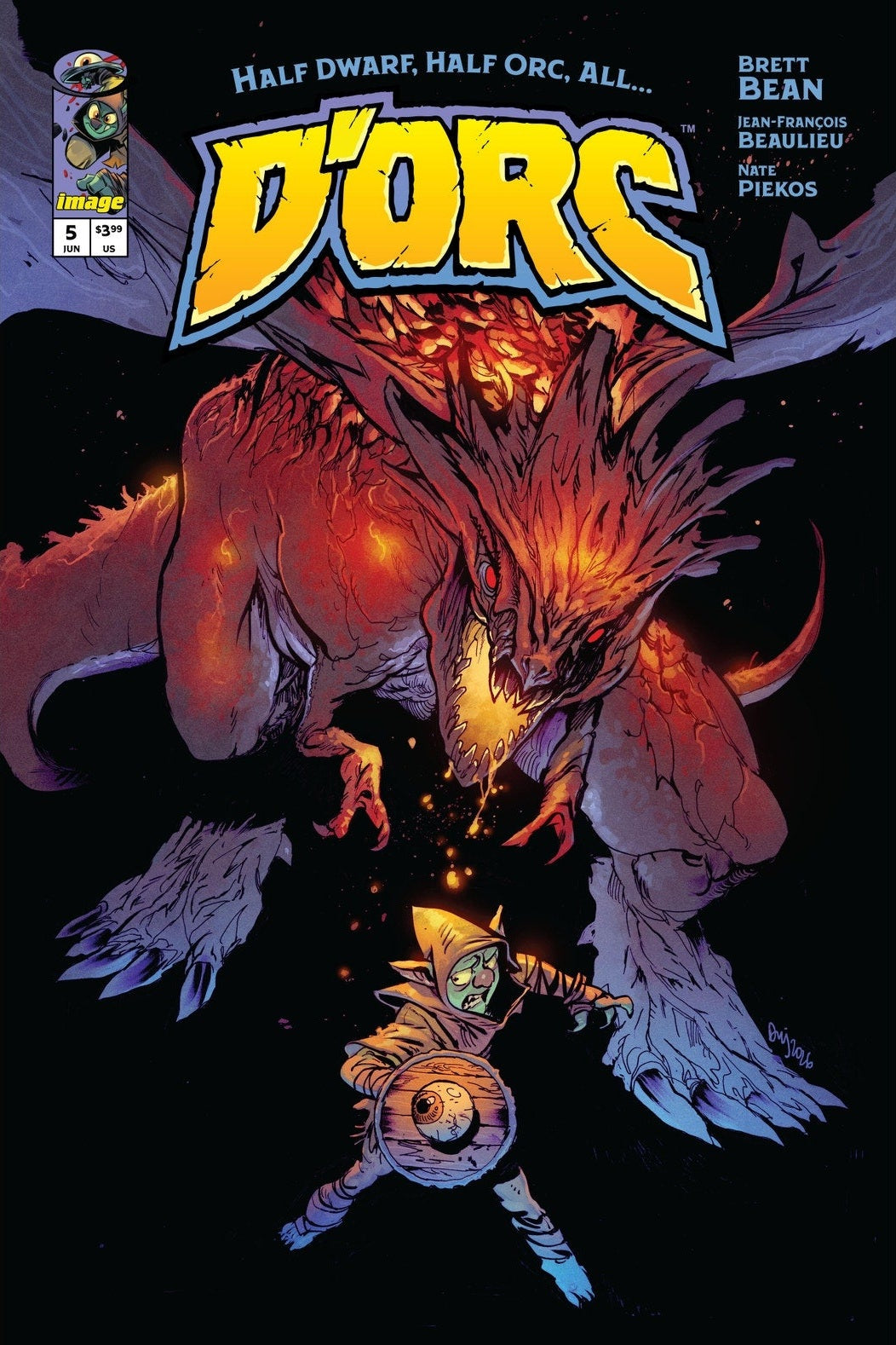 D'Orc #5 Daniel Warren Johnson