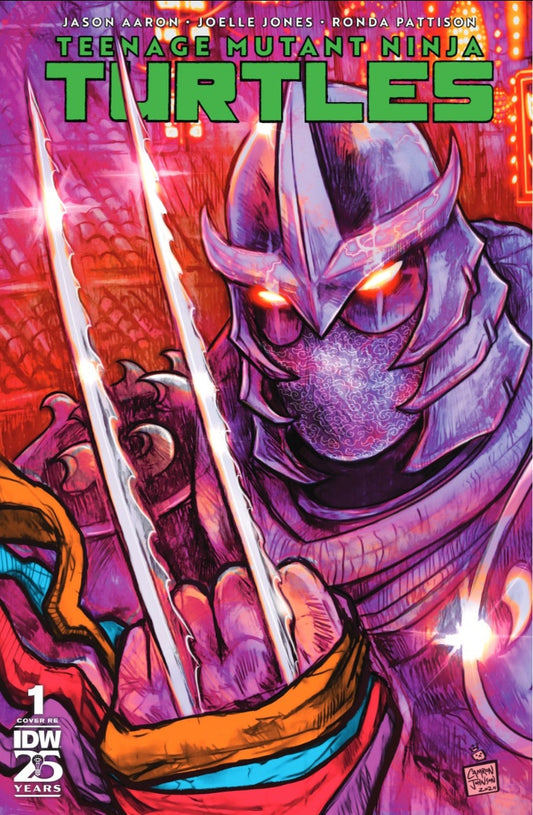 Teenage Mutant Ninja Turtles #1 (2024) (Shredder) - - Camron Johnson Exclusive Cover