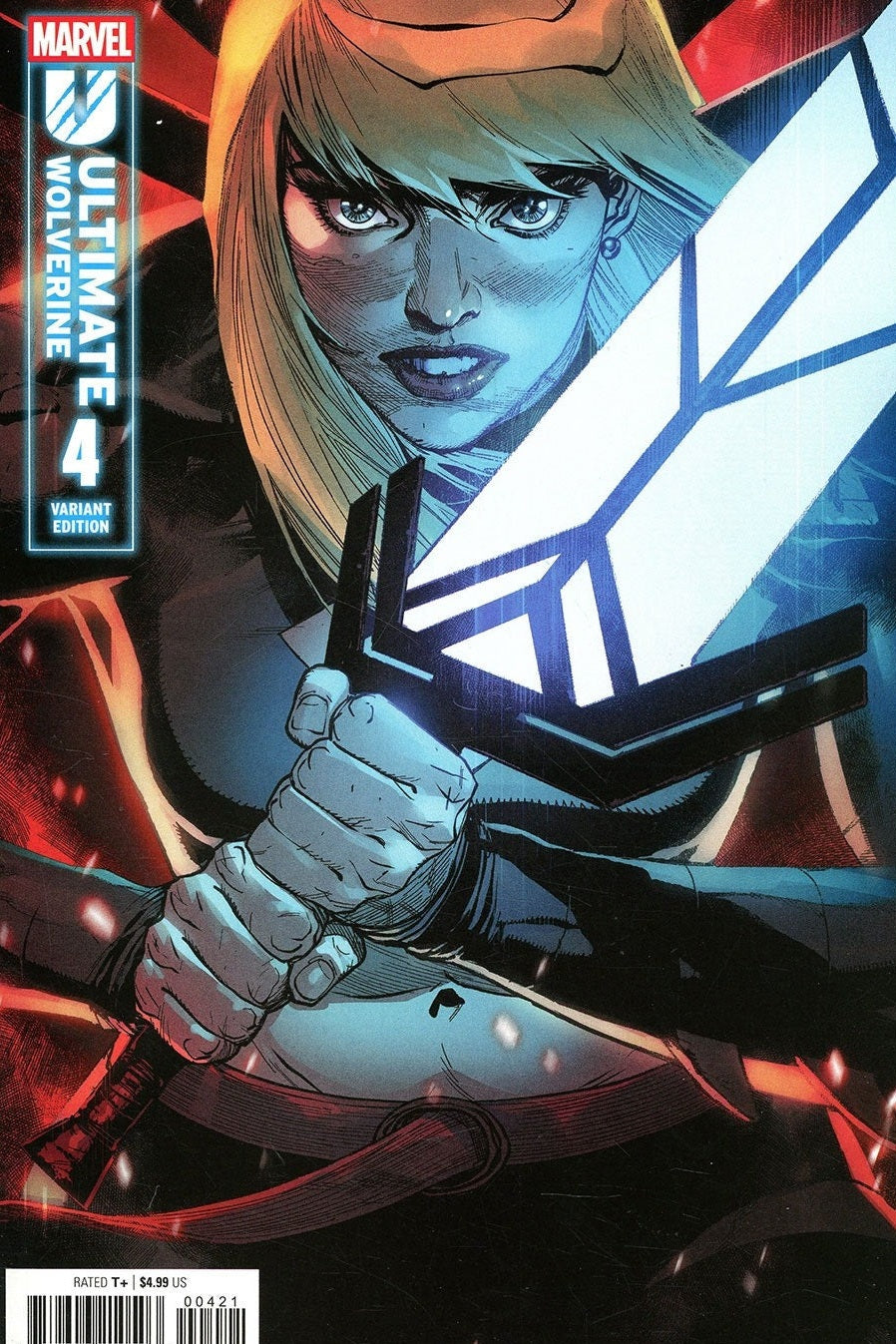 Ultimate Wolverine #4 Leinil Francis Yu - Ultimate Special