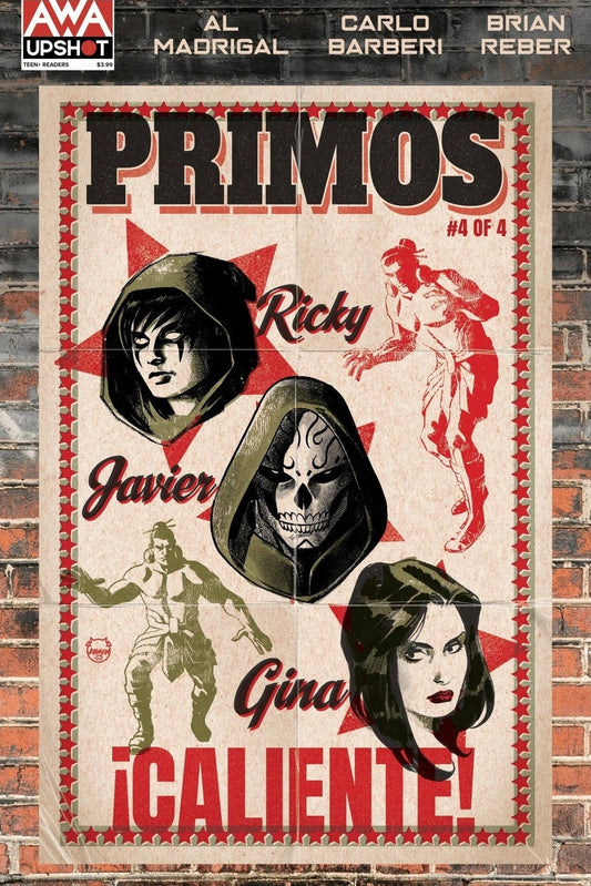 Primos #4 Dave Johnson - Regular