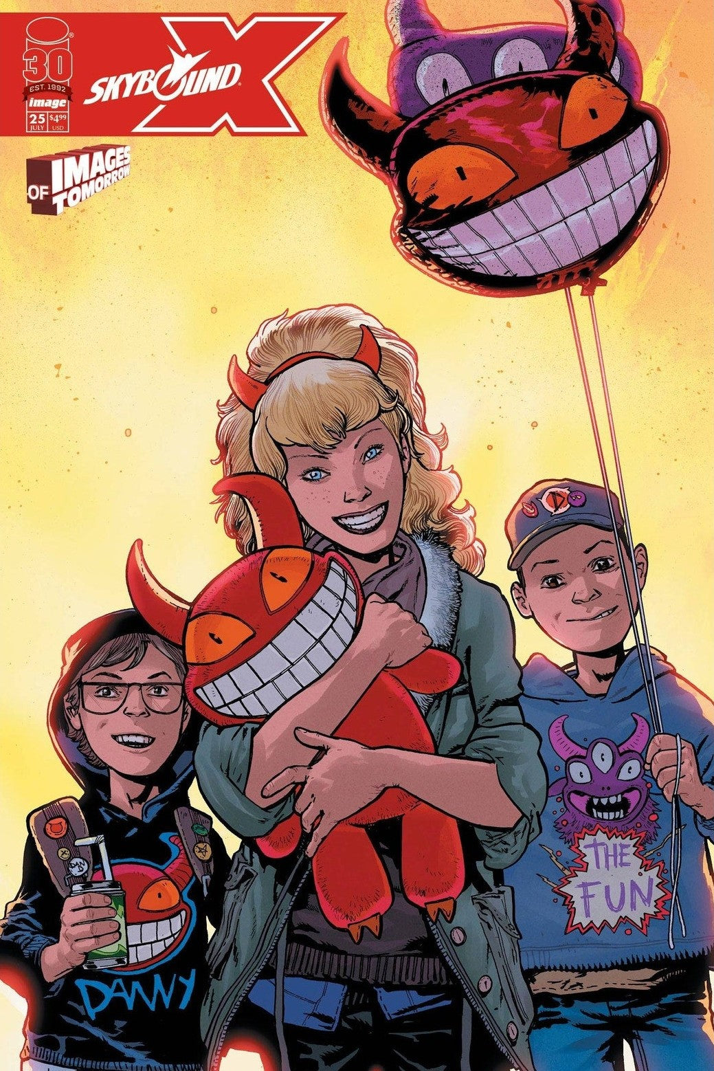 Skybound X #25 Andrei Bressan & Adriano Lucas