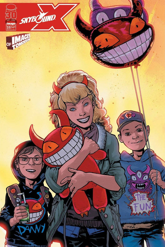 Skybound X #25 Andrei Bressan & Adriano Lucas