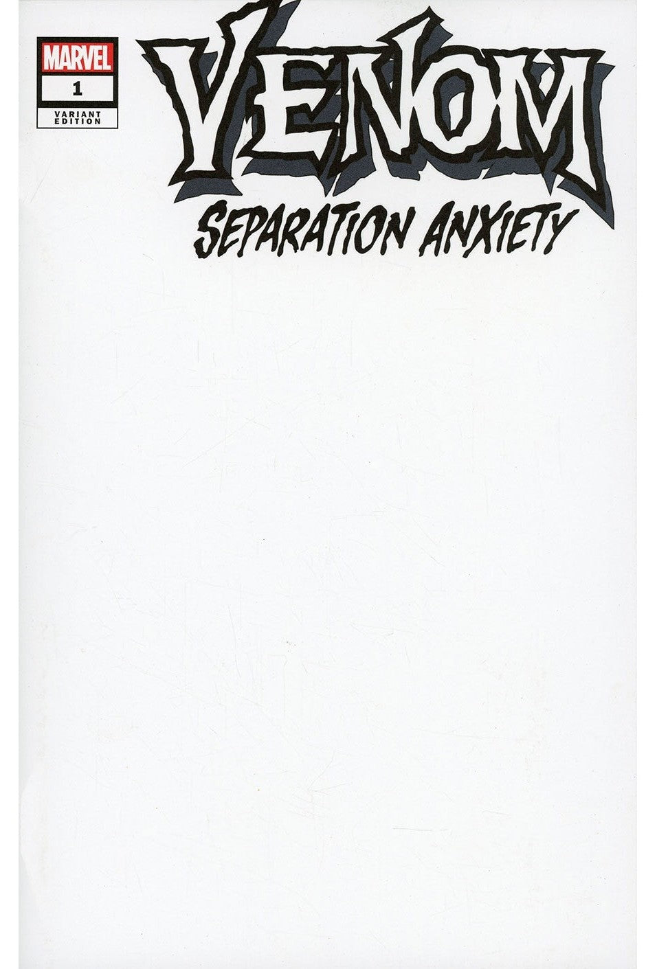 Venom: Separation Anxiety #1 Blank