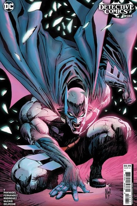 Detective Comics #1084 Guillem March