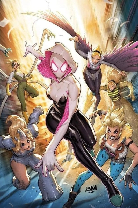 Spider-Gwen: Shadow Clones #2 David Nakayama  - Virgin (Limited 3000)