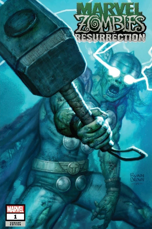 Marvel Zombies: Resurrection #1 Ryan Brown