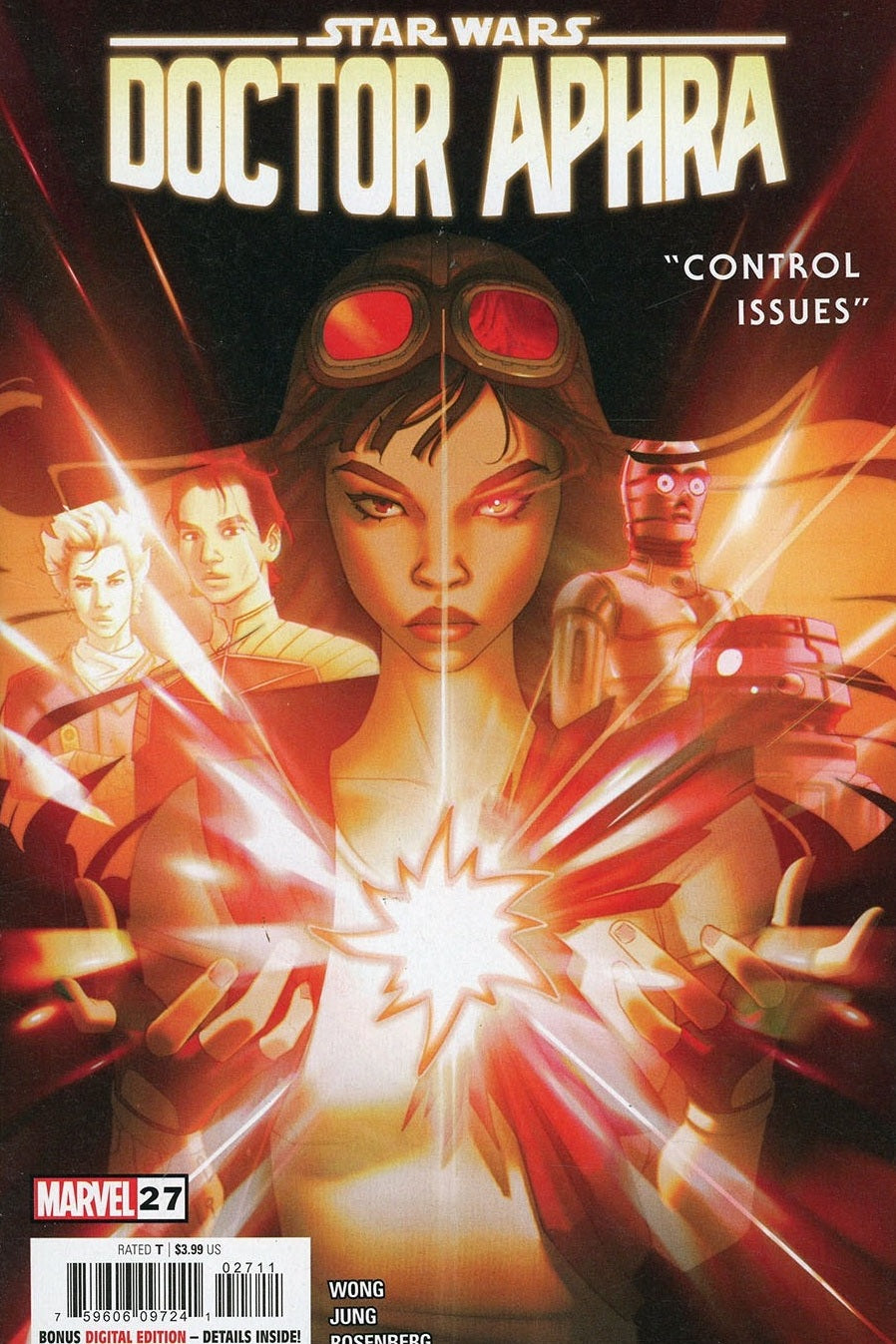 Star Wars: Doctor Aphra #27 W Scott Forbes