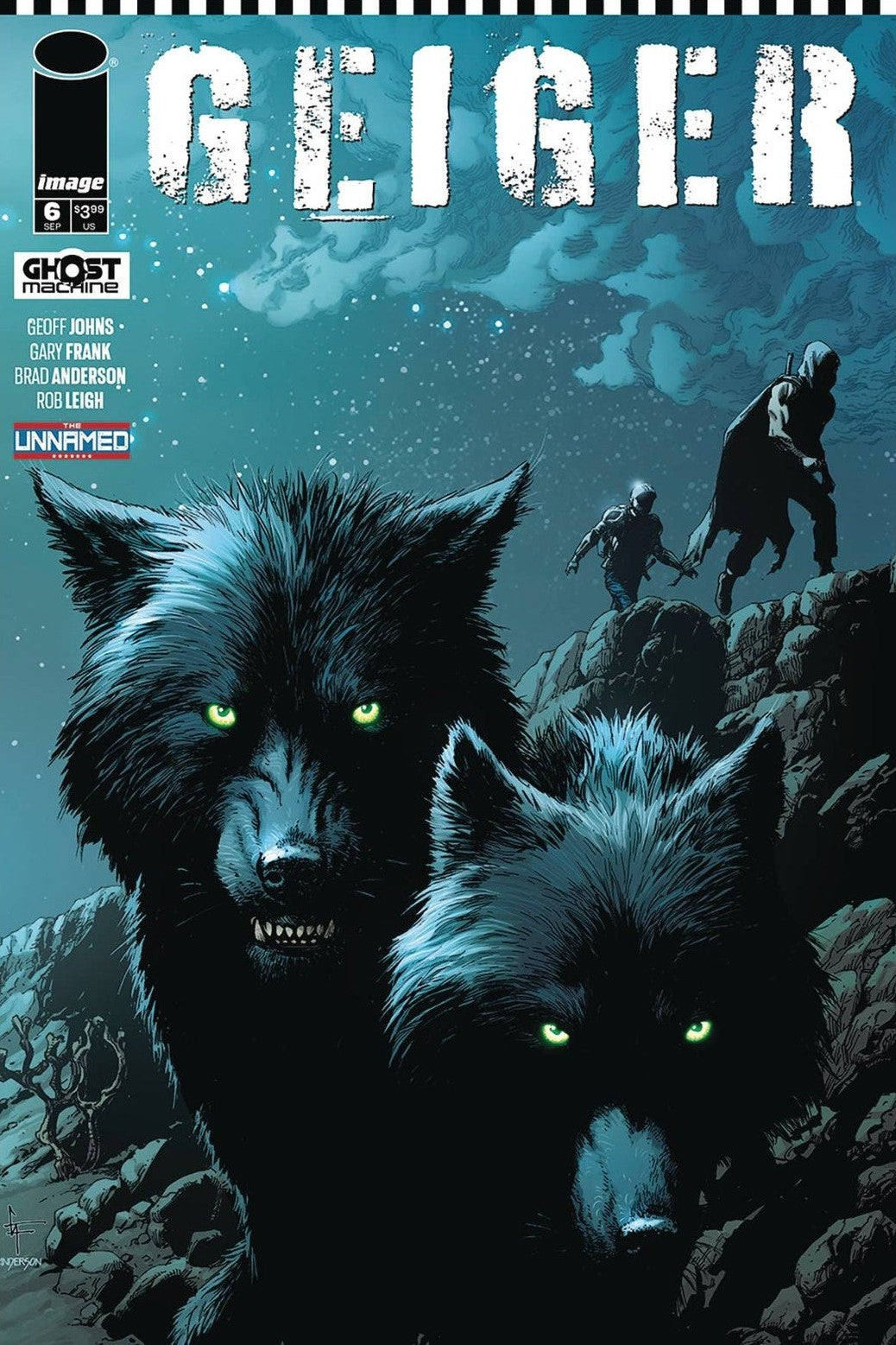 Geiger #6 Gary Frank & Brad Anderson