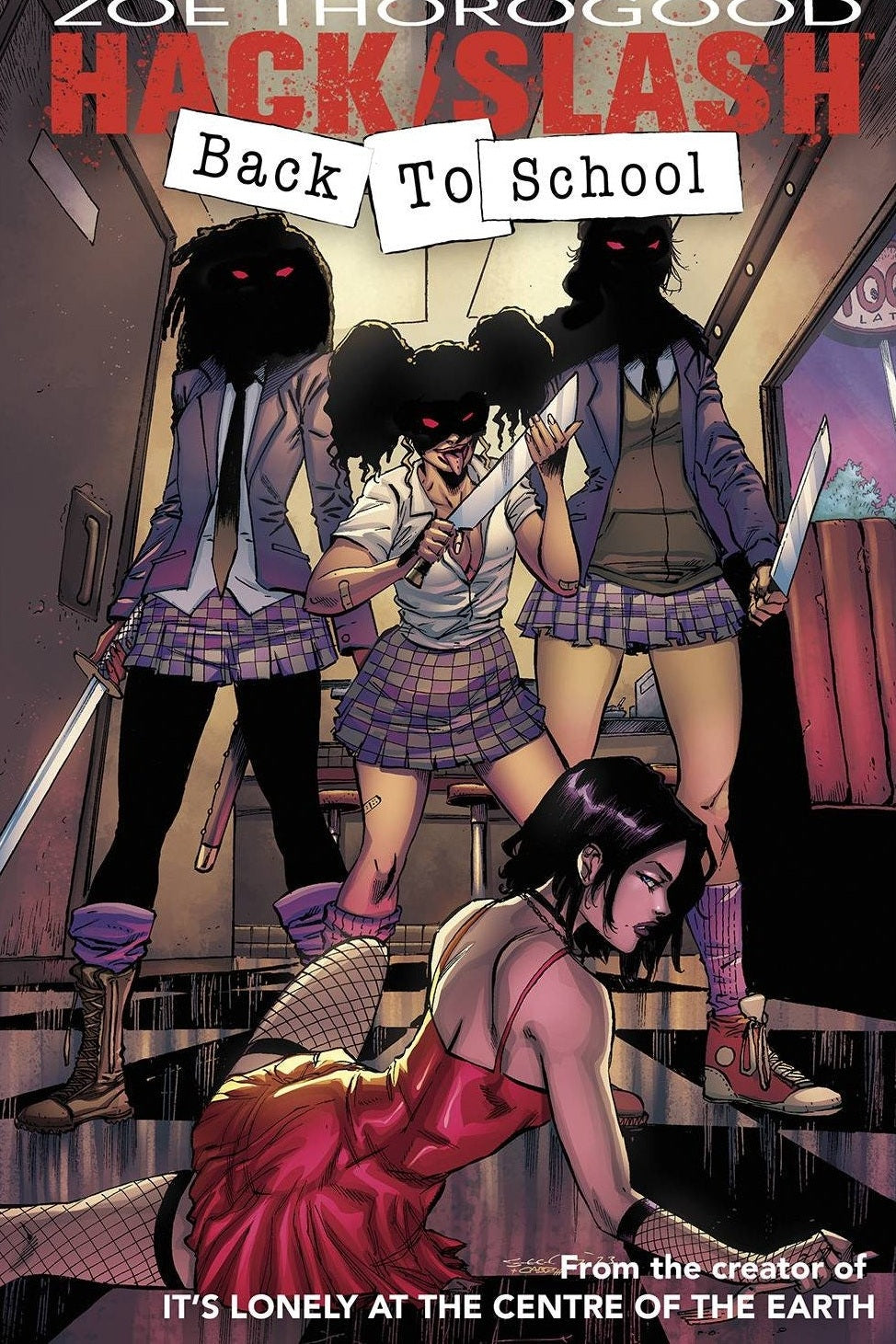 Hack/Slash: Back To School #1 Tim Seeley