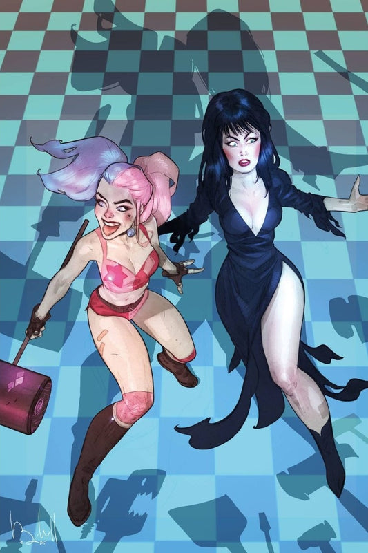 Harley Quinn X Elvira Issue #2 - Ben Caldwell - Virgin (1:10)