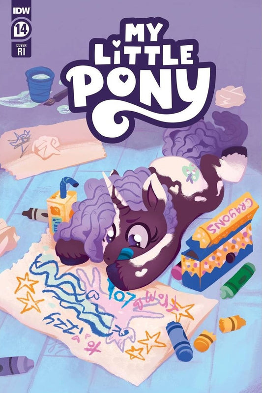 My Little Pony #14 Justasuta - Cover RI (1:10)