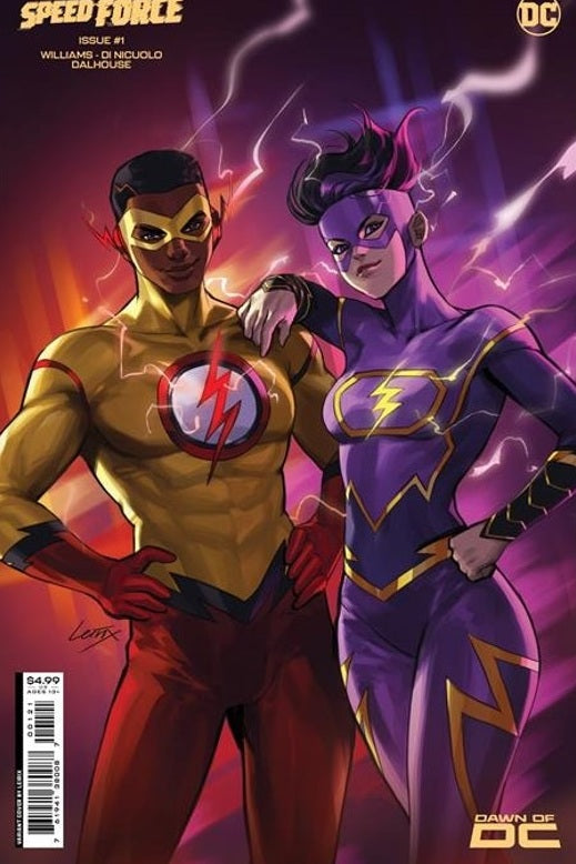 Speed Force #1 Lesley Leirix Li