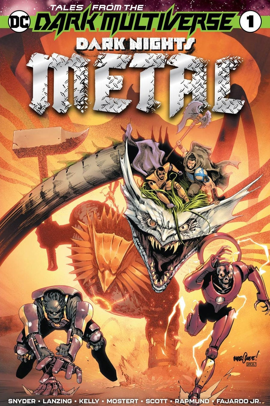 Tales From The Dark Multiverse: Dark Nights Metal #1