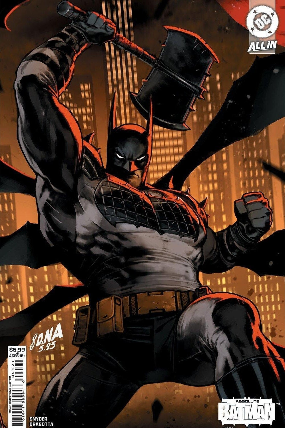 Absolute Batman #21 - David Nakayama