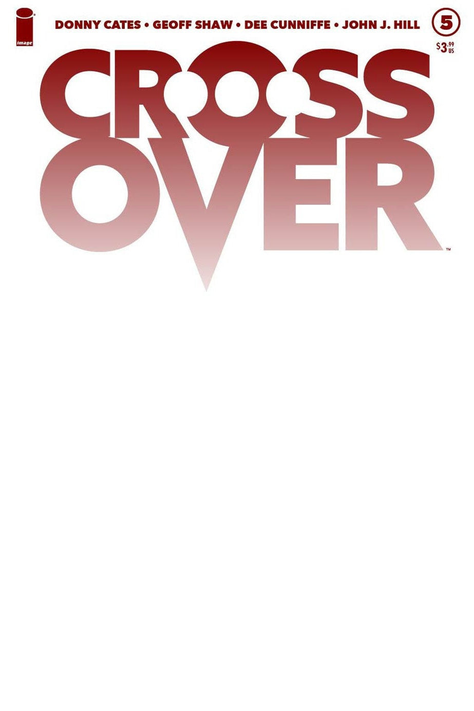 Crossover #5 Blank