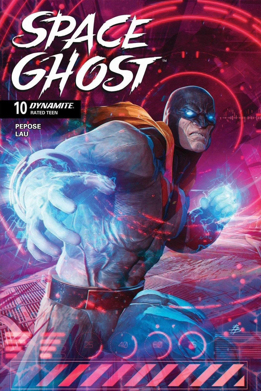 Space Ghost #10 - Bjorn Barends