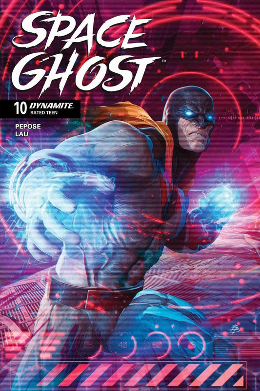 Space Ghost #10 - Bjorn Barends