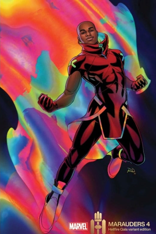 Marauders #4 Russell Dauterman - Hellfire Gala