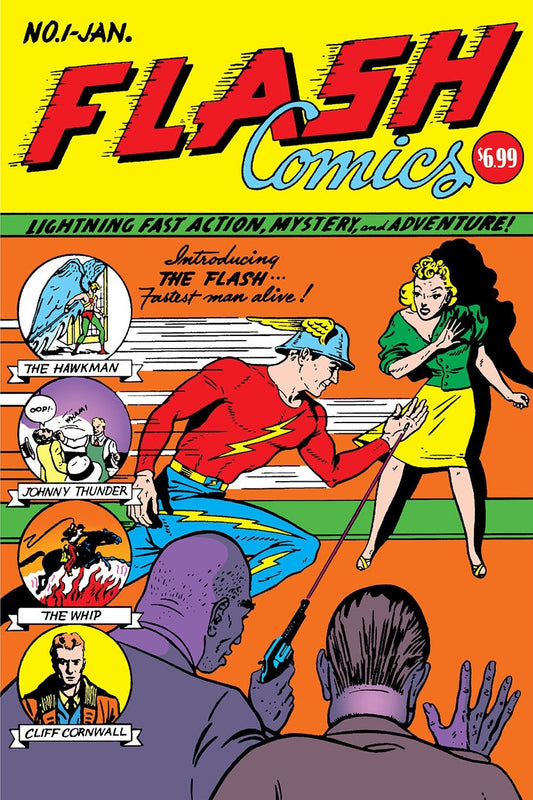 Flash Comics #1 2024 Facsimile