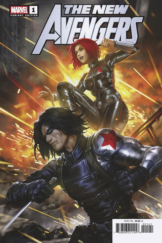 New Avengers #1 Derrick Chew - Black Widow & Winter Soldier