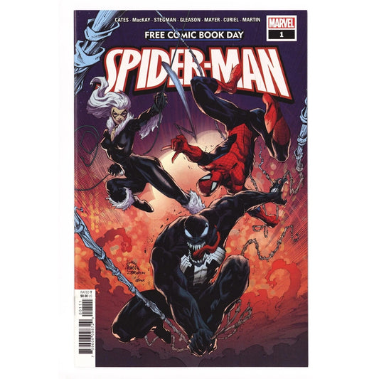 FREE COMIC BOOK DAY SPIDER-MAN #1