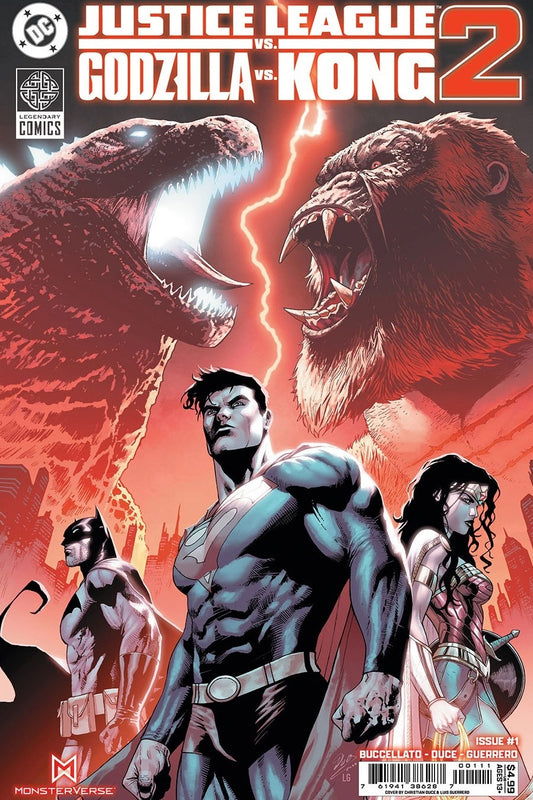 Justice League vs. Godzilla vs. Kong 2 #1 Christian Duce